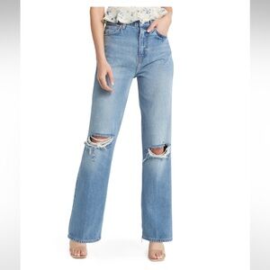 Reformation Wilder high waisted wide leg jean